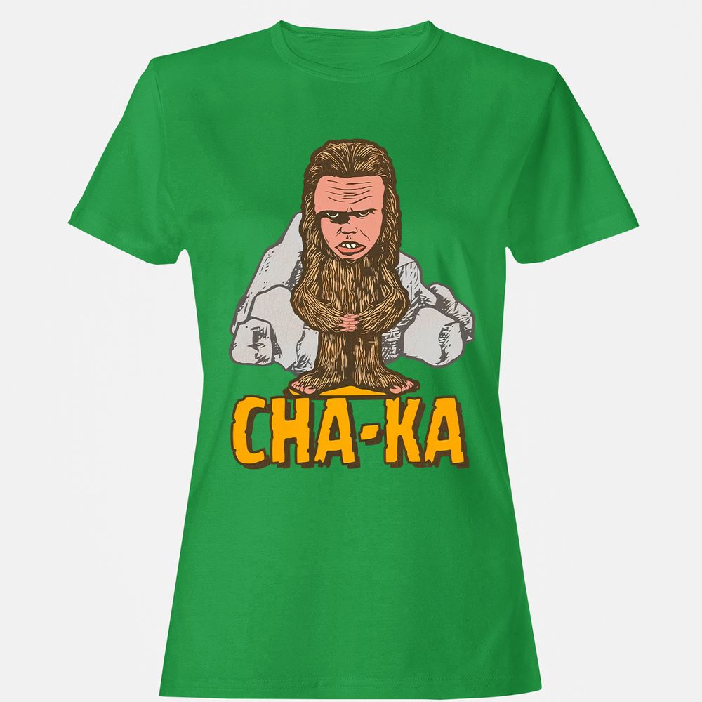 Women's T-Shirt - EEHG1B74 - Irish Green - 7