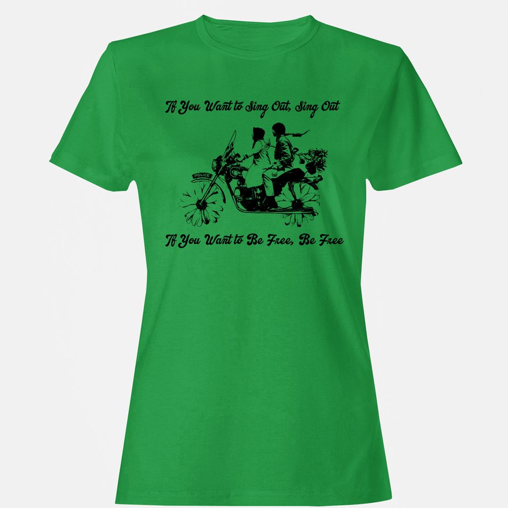 Women's T-Shirt - 827X2YW9 - Irish Green - 7