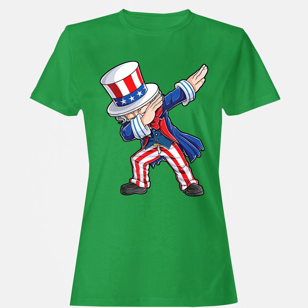 Women's T-Shirt - J87GLP42 - Irish Green - 7