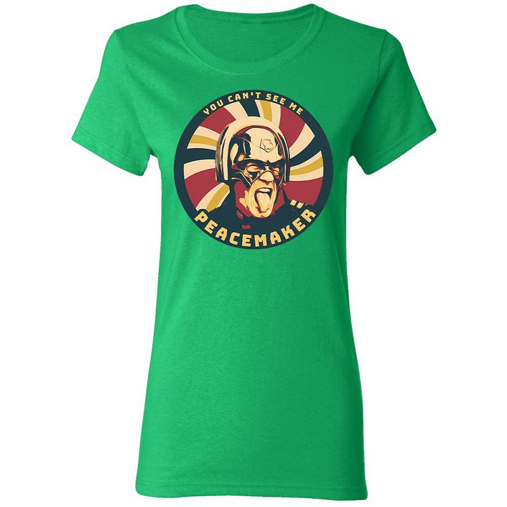 Women's T-Shirt - J1KU9QSX - Irish Green - 7