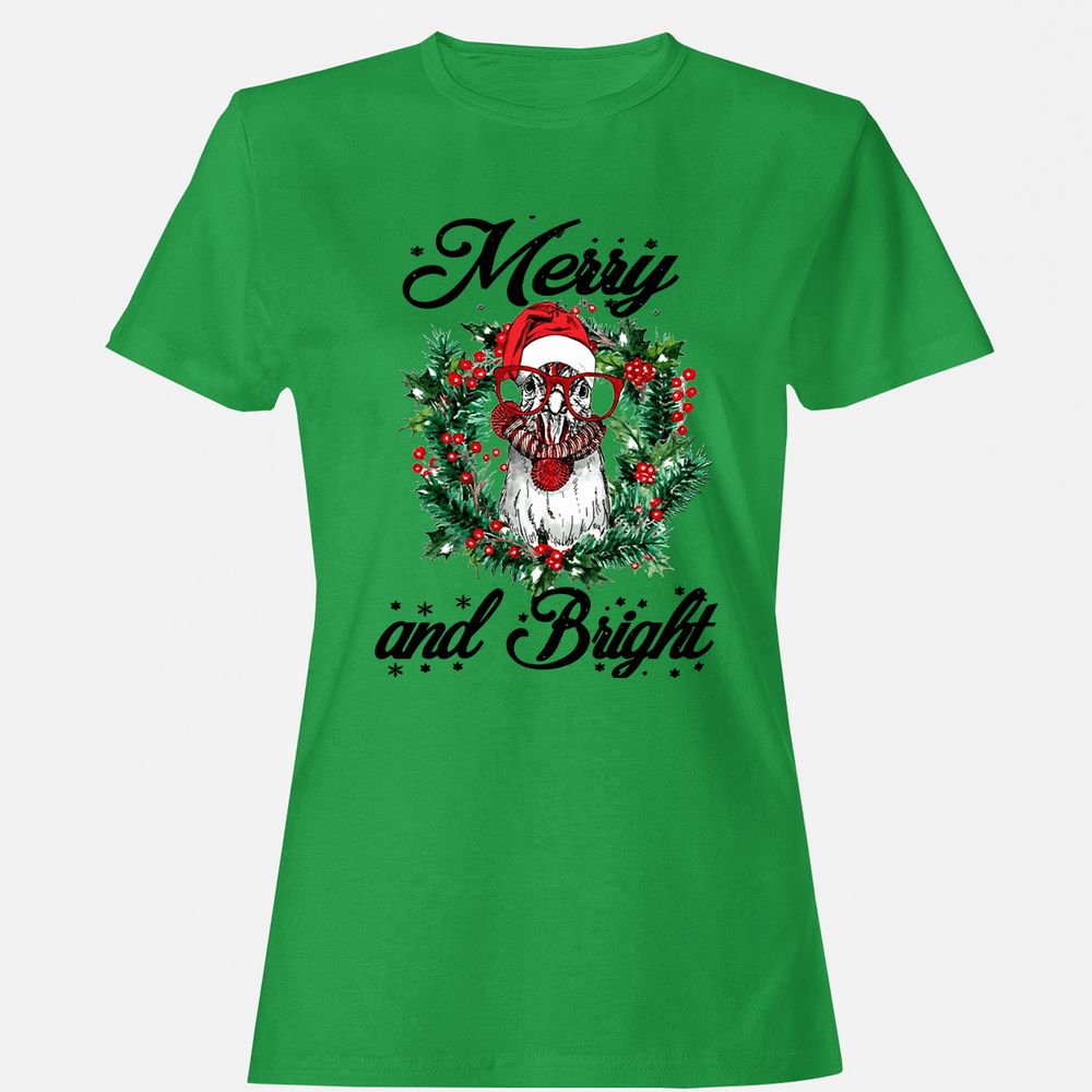 Women's T-Shirt - BNBUEGRJ - Irish Green - 7
