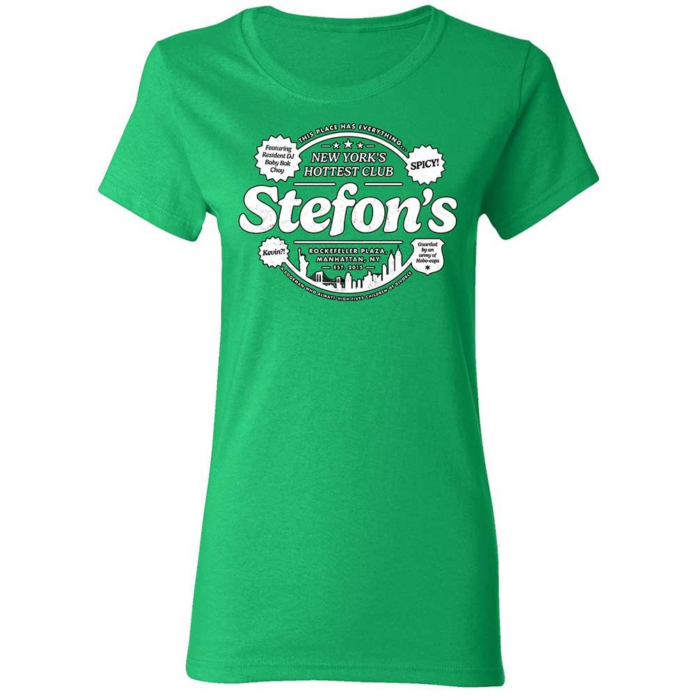 Women's T-Shirt - 5DG8SB2T - Irish Green - 7