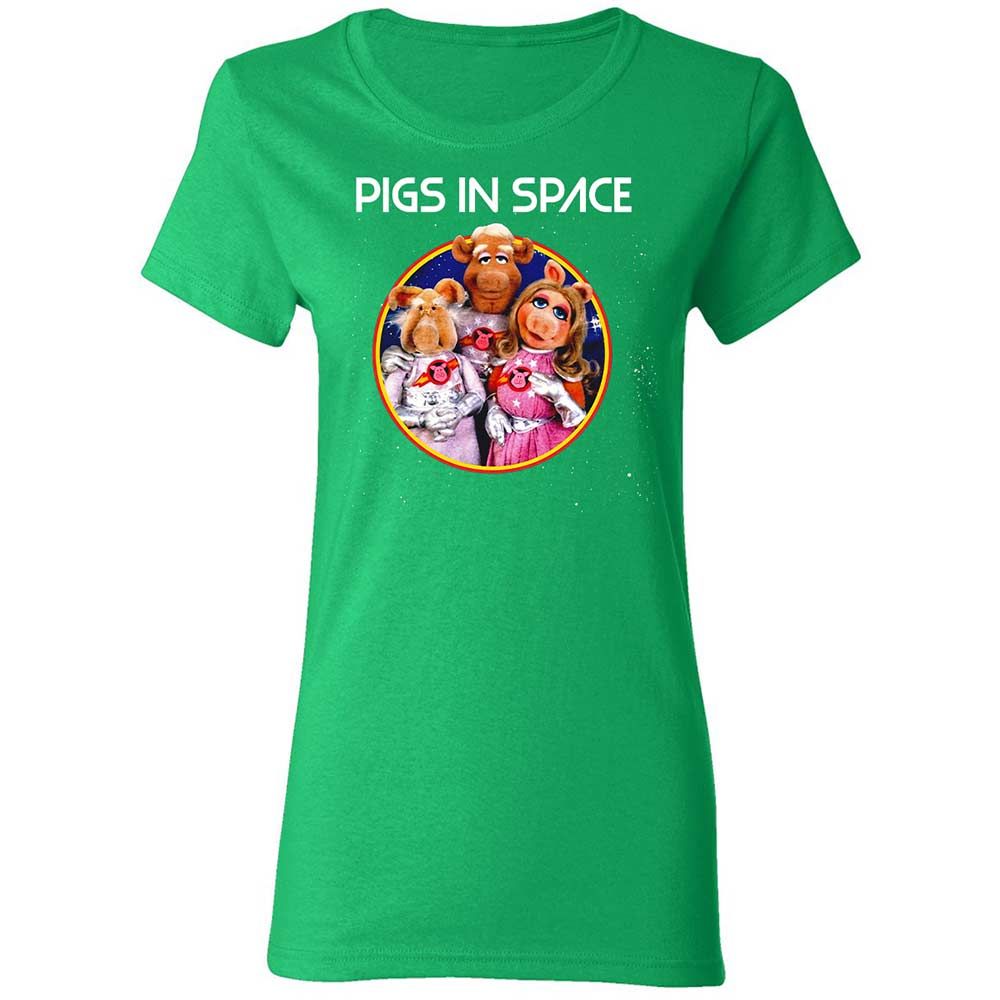 Pigs In Space - Irish Green - 7