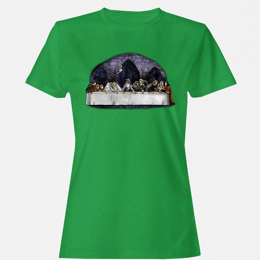 Women's T-Shirt - 74X7TGAZ - Irish Green - 7