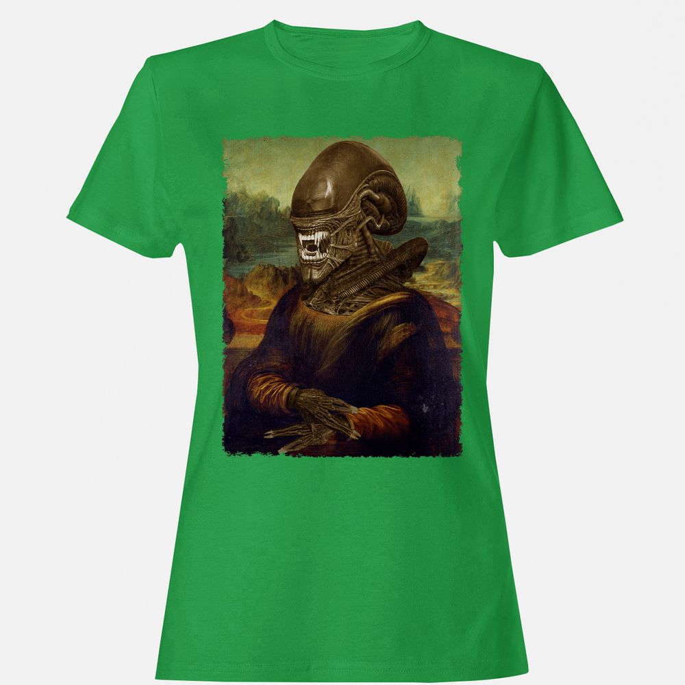 Women's T-Shirt - 91ACRBQP - Irish Green - 7