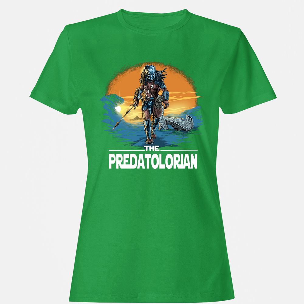 Women's T-Shirt - YFLP3ZN4 - Irish Green - 7