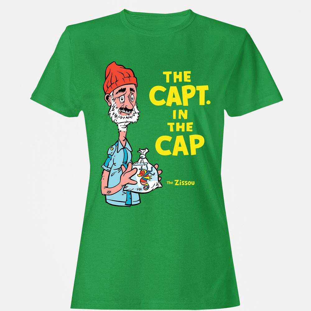Women's T-Shirt - 26V7BLYD - Irish Green - 7