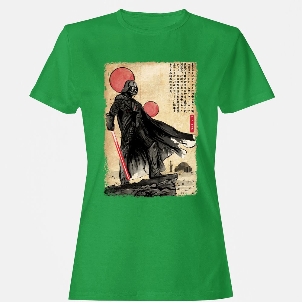 Women's T-Shirt - 1H5N4NJ6 - Irish Green - 7