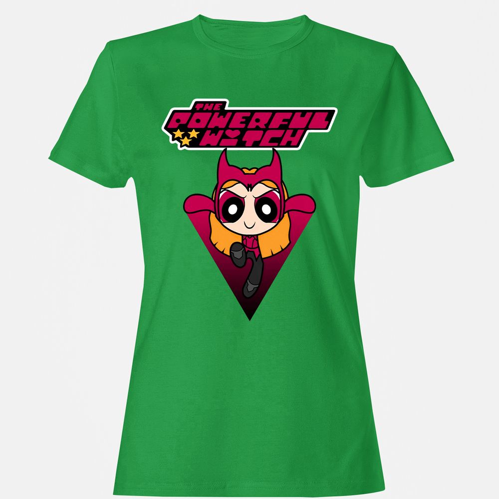 Women's T-Shirt - HN98M8SV - Irish Green - 7