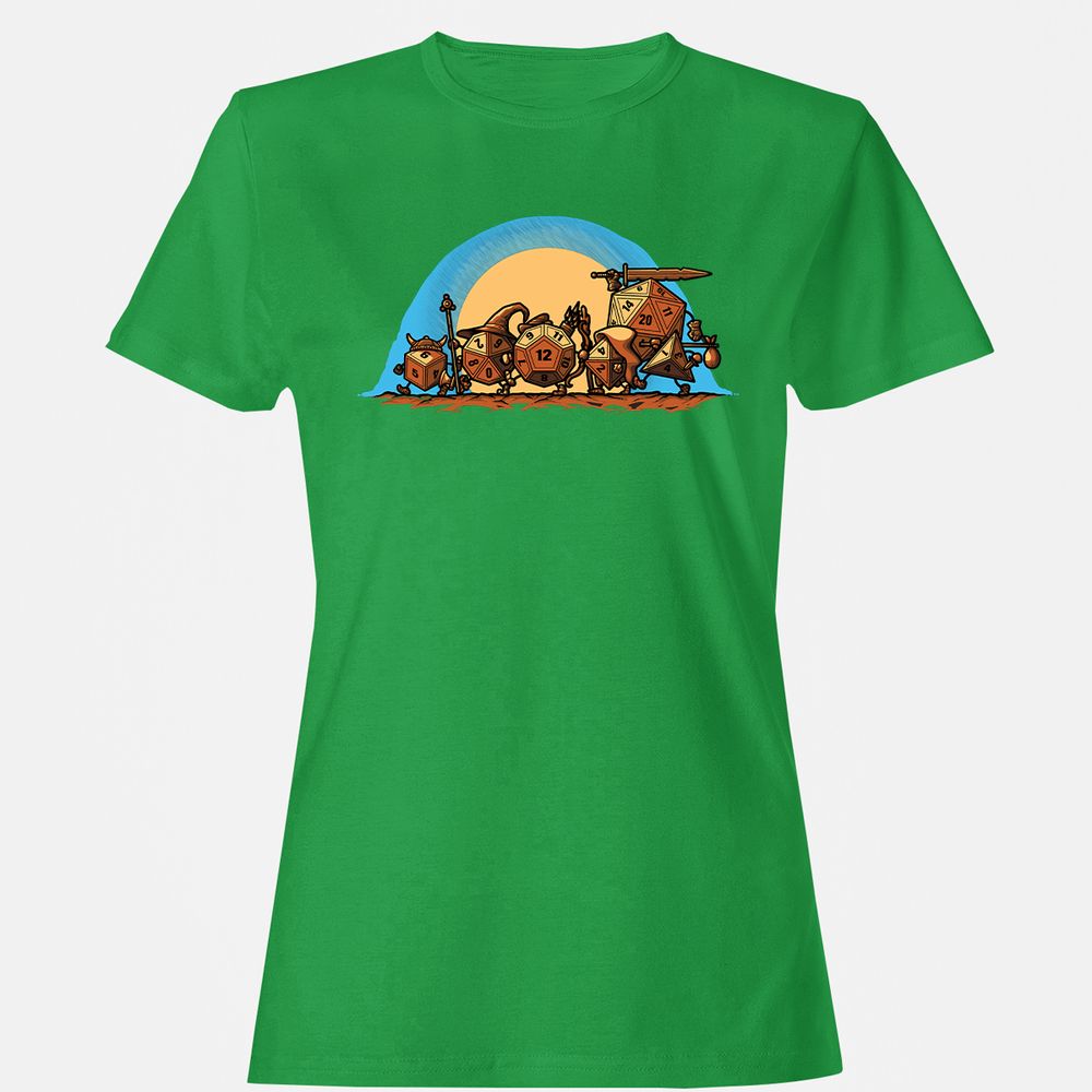 Women's T-Shirt - JTZ75X17 - Irish Green - 7