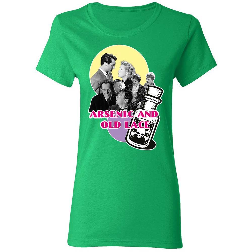 Women's T-Shirt - 3MHYS2GZ - Irish Green - 7