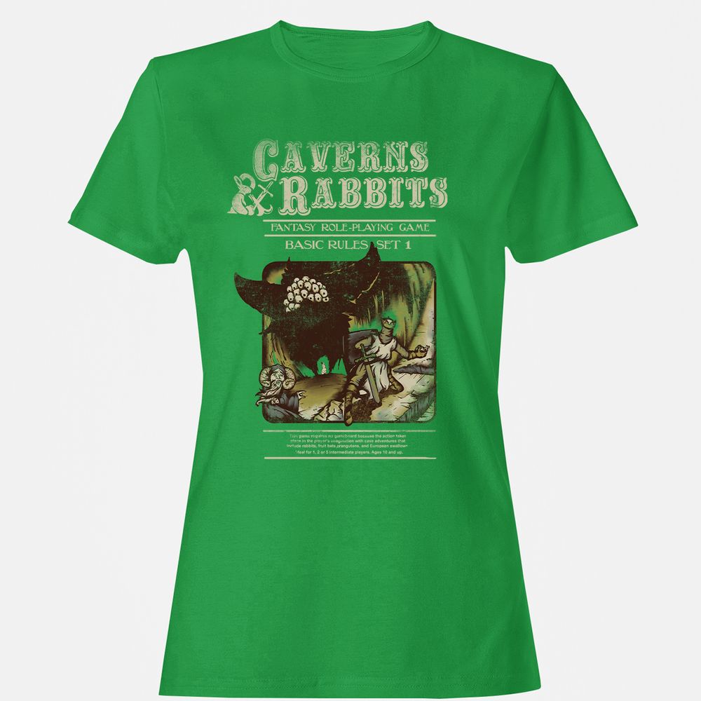 Women's T-Shirt - APBG2ZX4 - Irish Green - 7