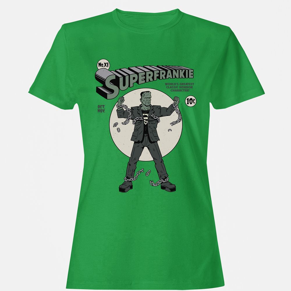 Women's T-Shirt - 1899RUGS - Irish Green - 7