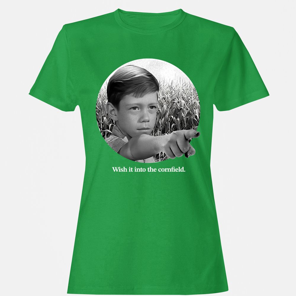 Wish It Into The Cornfield - Irish Green - 7