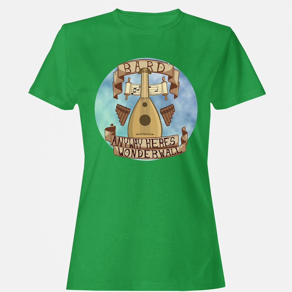 Women's T-Shirt - U7KGMWE5 - Irish Green - 7