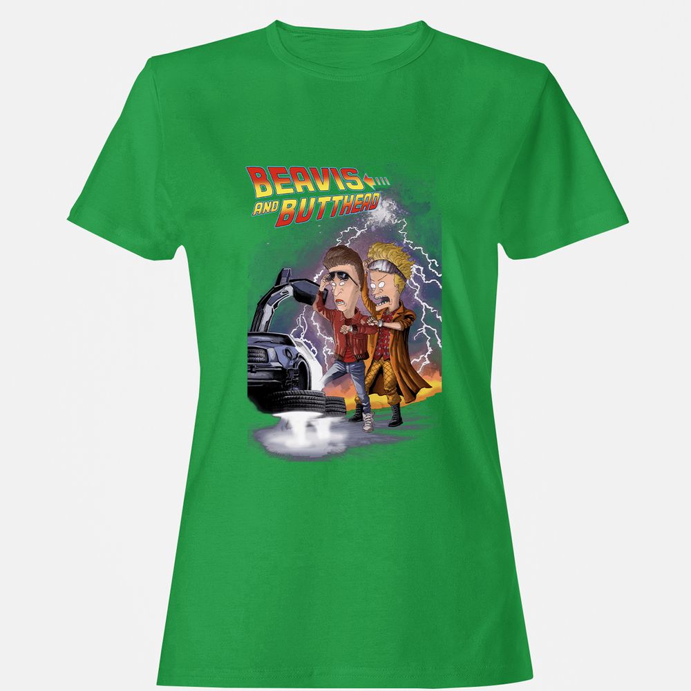 Women's T-Shirt - KUWRY3QG - Irish Green - 7