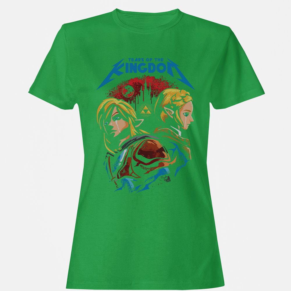 Women's T-Shirt - 2F661KHG - Irish Green - 7