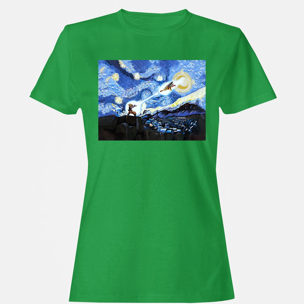 Women's T-Shirt - 3PBC5XXT - Irish Green - 7