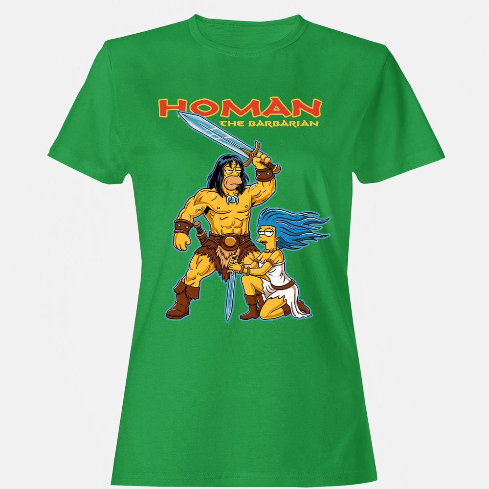 Women's T-Shirt - USP8GNZ5 - Irish Green - 7