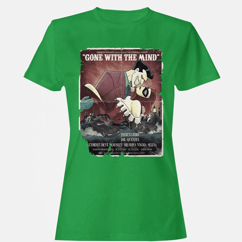 Women's T-Shirt - V4SY7BWT - Irish Green - 7