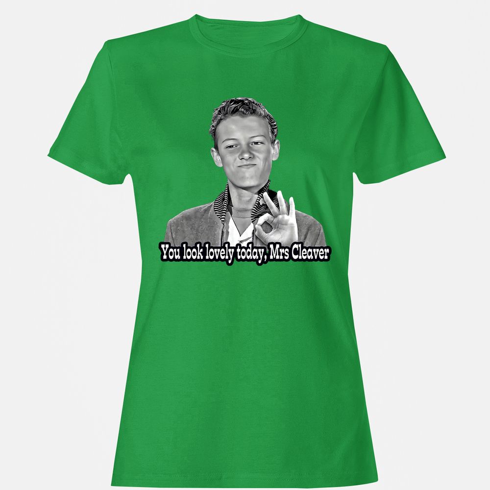 Women's T-Shirt - FK7FFHL4 - Irish Green - 7