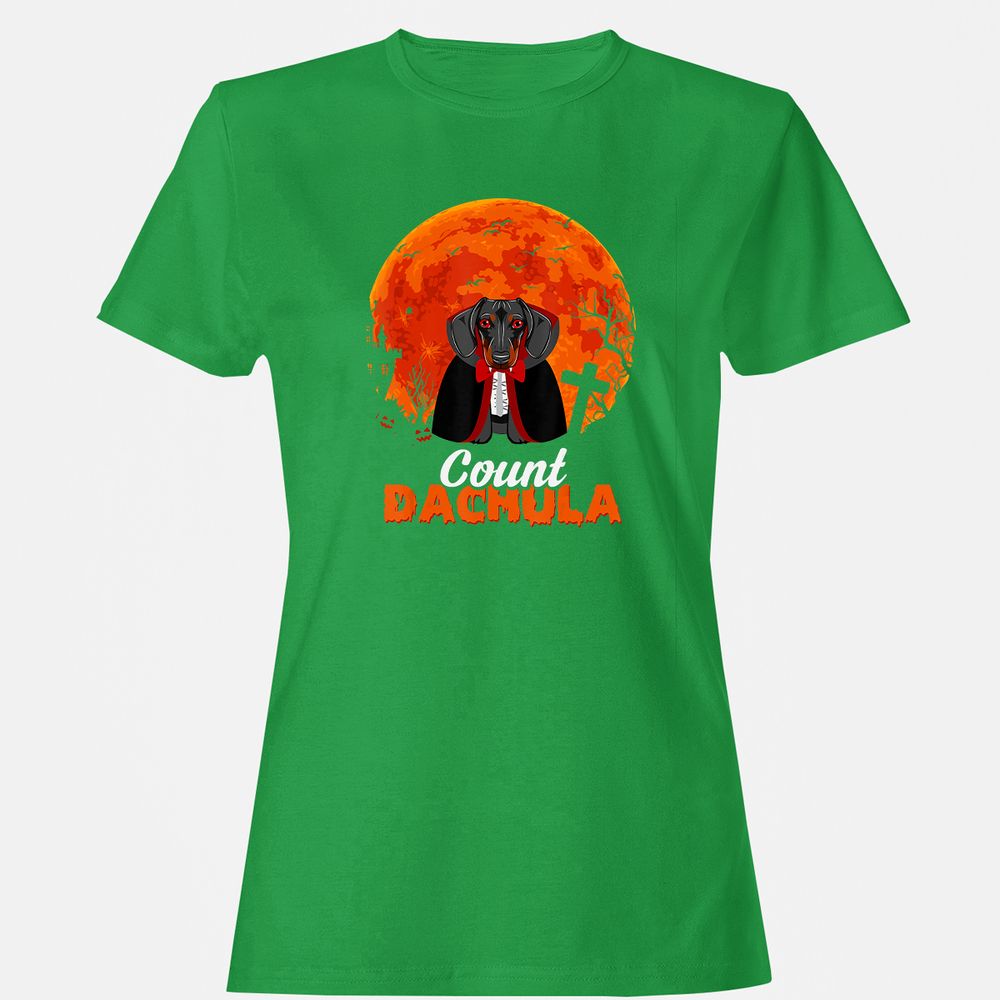 Women's T-Shirt - UFXZJDSA - Irish Green - 7