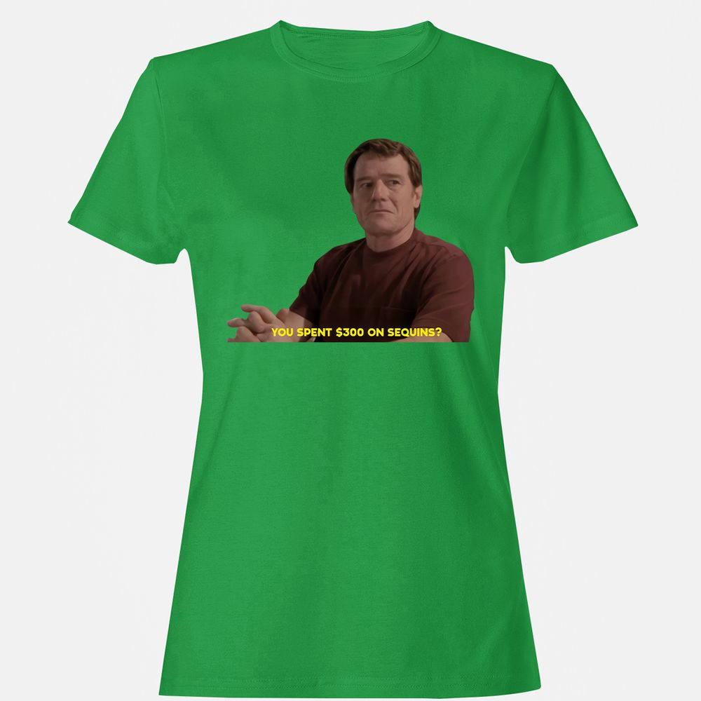 Women's T-Shirt - LWPG5T3H - Irish Green - 7