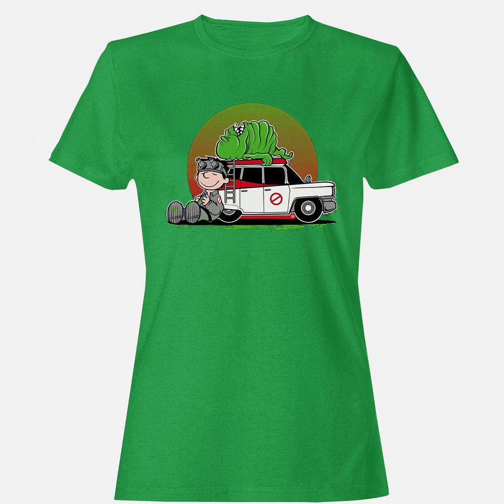 Women's T-Shirt - 9FBE8WXQ - Irish Green - 7