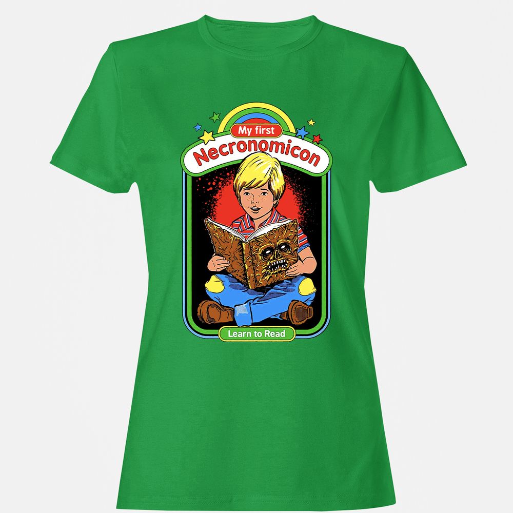 Women's T-Shirt - VYZGM95N - Irish Green - 7