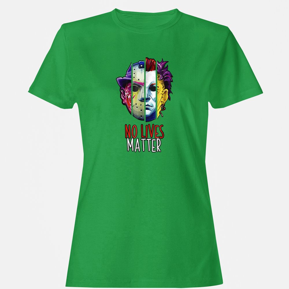 Women's T-Shirt - E7JKGW7L - Irish Green - 7
