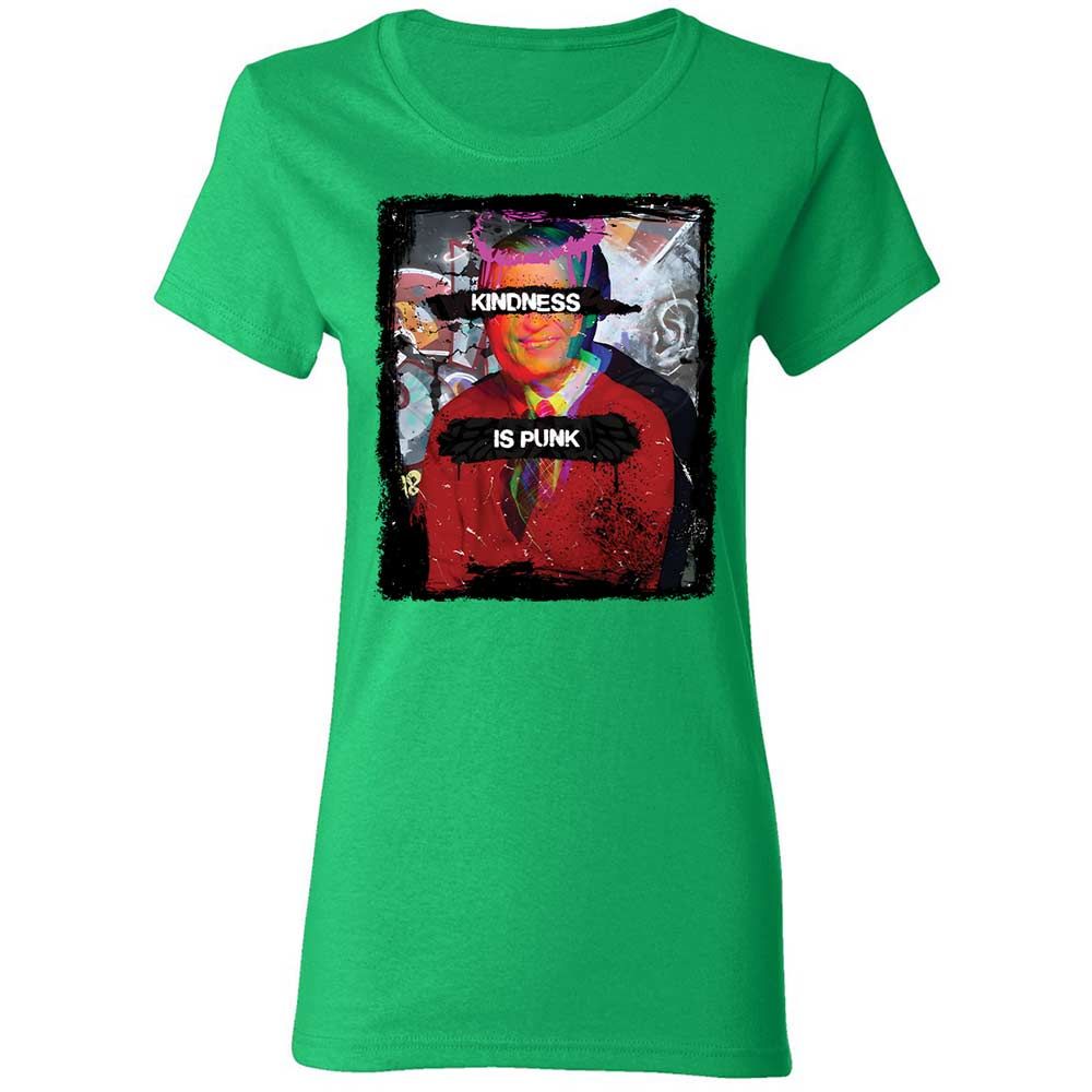 Kindness is Punk - Irish Green - 7