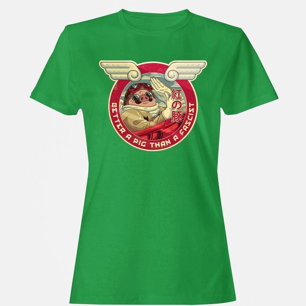 Women's T-Shirt - ETT5Y711 - Irish Green - 7