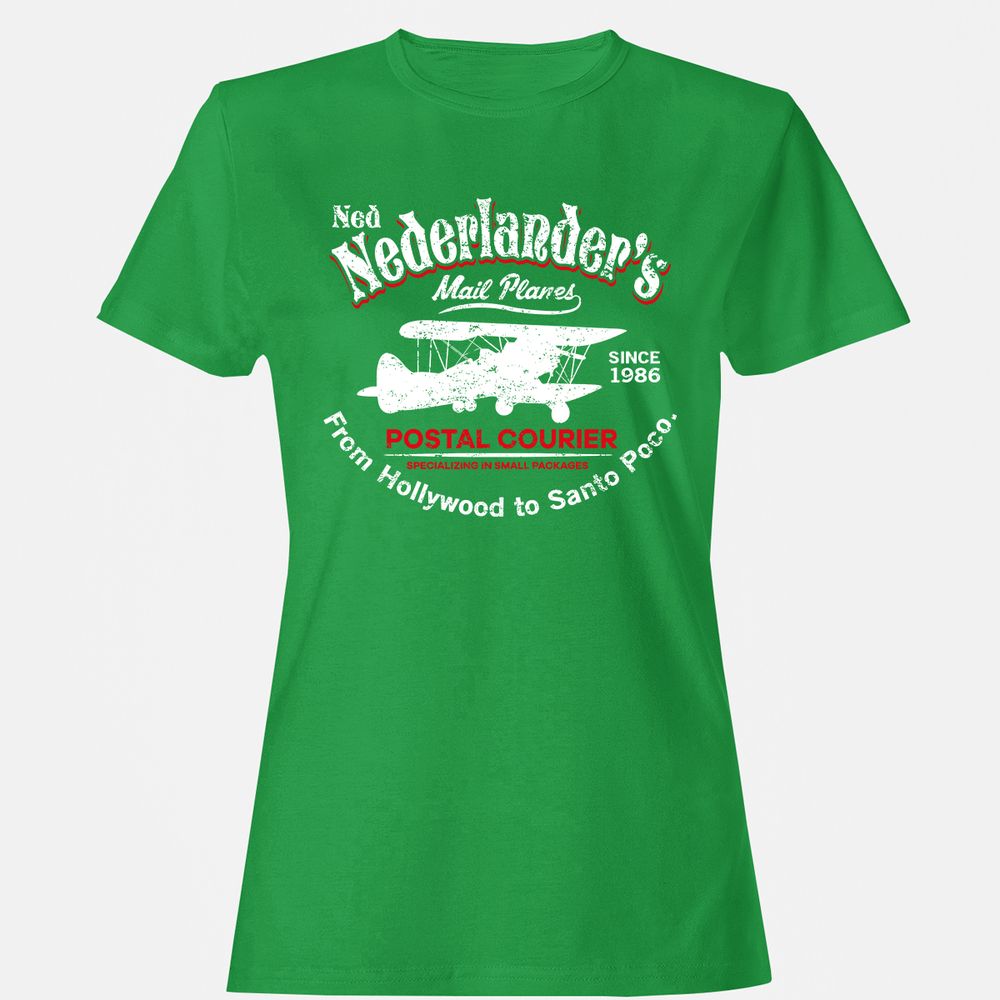 Women's T-Shirt - QL5Z7AMB - Irish Green - 7