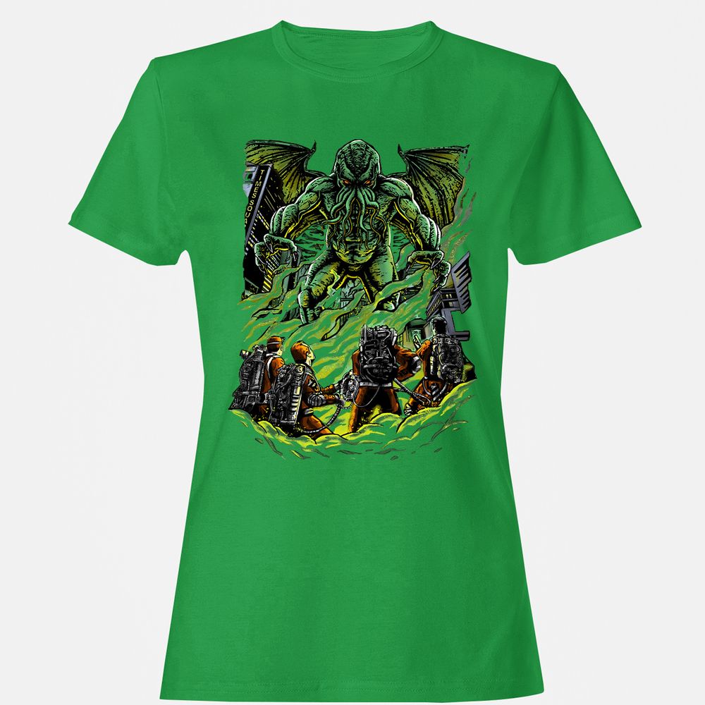 Women's T-Shirt - L2P4ESV2 - Irish Green - 7