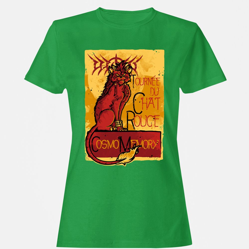 Women's T-Shirt - 2BRDWNWM - Irish Green - 7