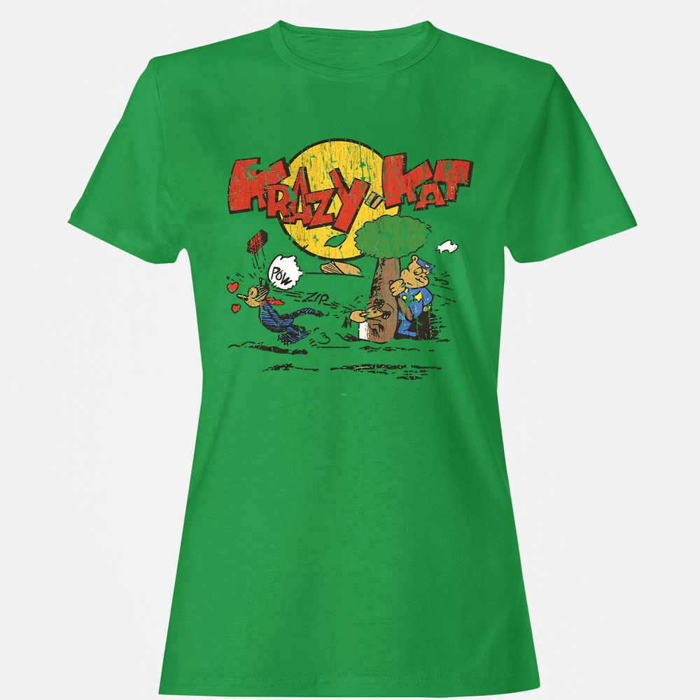 Women's T-Shirt - CKRTFU8Z - Irish Green - 7