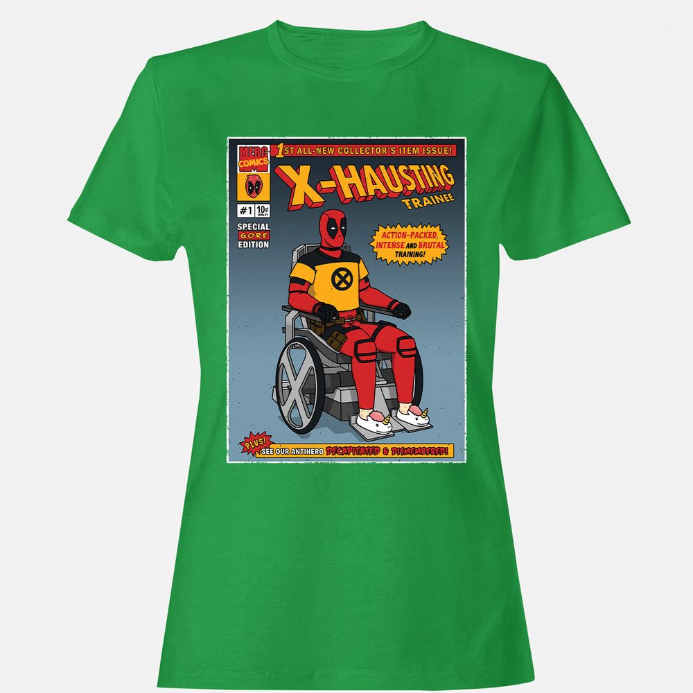 Women's T-Shirt - QKQH669X - Irish Green - 7