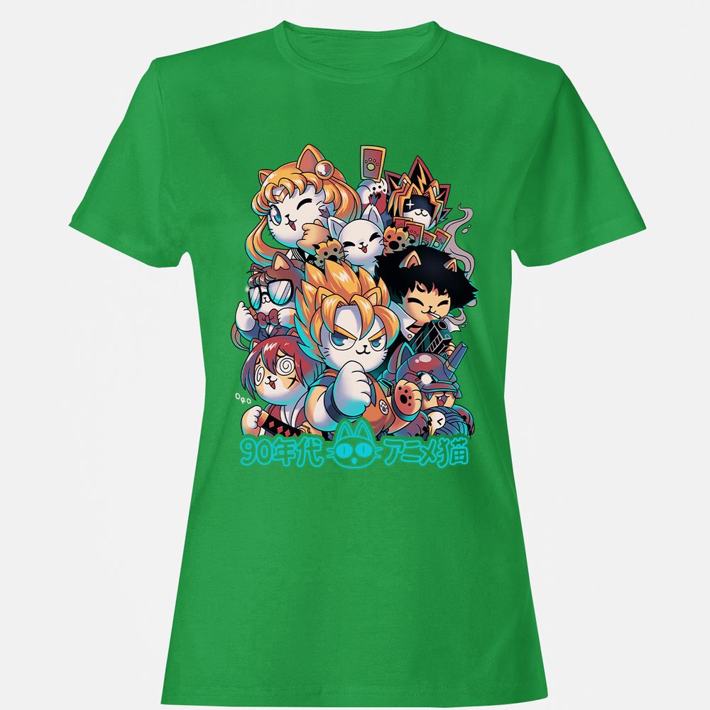 Women's T-Shirt - PPFNST8C - Irish Green - 7