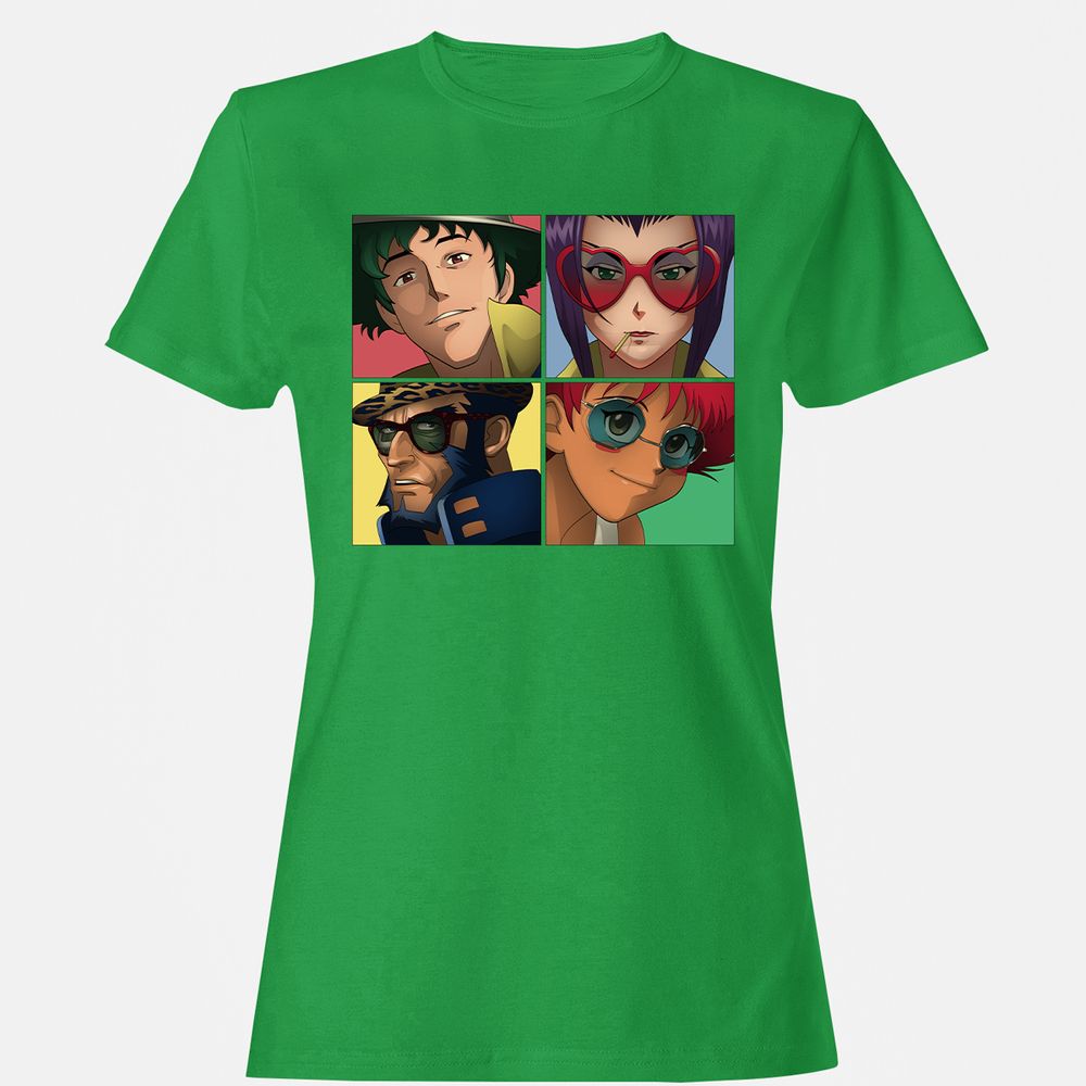 Women's T-Shirt - DZ3HE2DD - Irish Green - 7