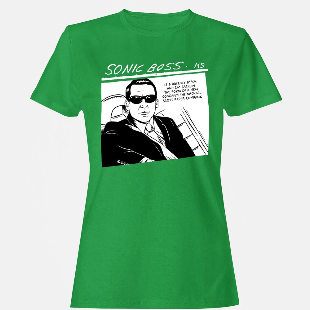Women's T-Shirt - Y7ADWH3G - Irish Green - 7