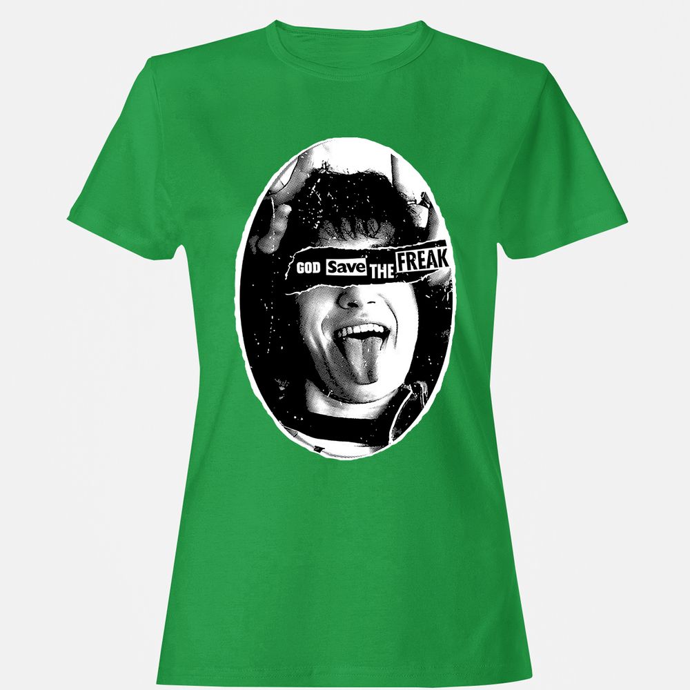 Women's T-Shirt - HD3WQ38Q - Irish Green - 7
