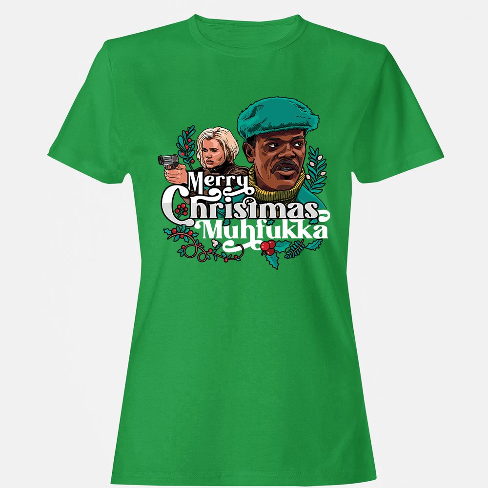 Women's T-Shirt - 23GDZUNH - Irish Green - 7
