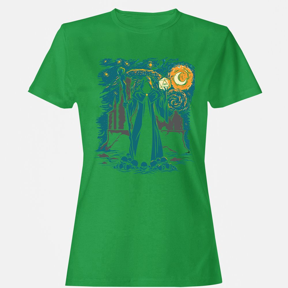 Women's T-Shirt - Y5TYD6QM - Irish Green - 7