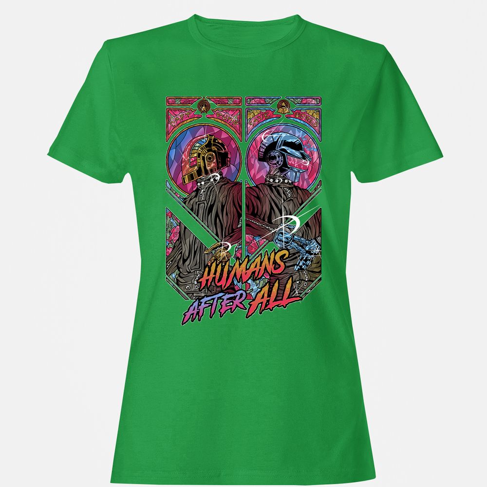 Women's T-Shirt - BK41FA3R - Irish Green - 7