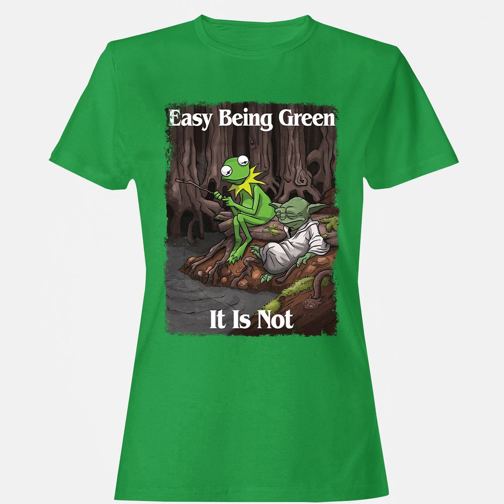 Women's T-Shirt - MCVYA95B - Irish Green - 7