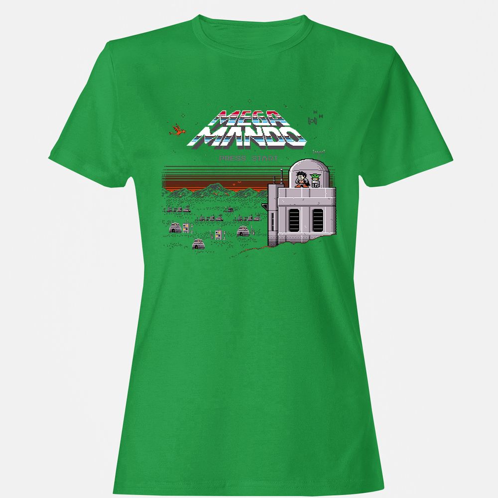 Women's T-Shirt - JQDC4JW1 - Irish Green - 7