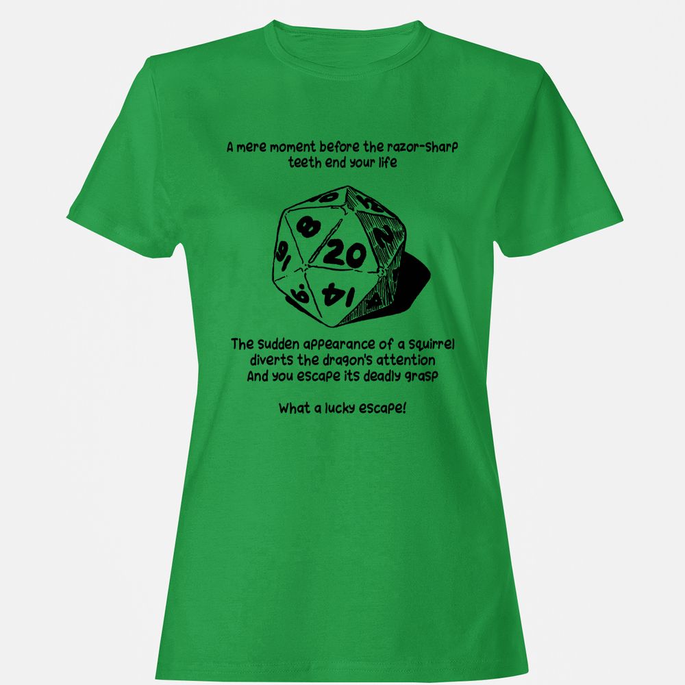 Women's T-Shirt - LH6SL992 - Irish Green - 7