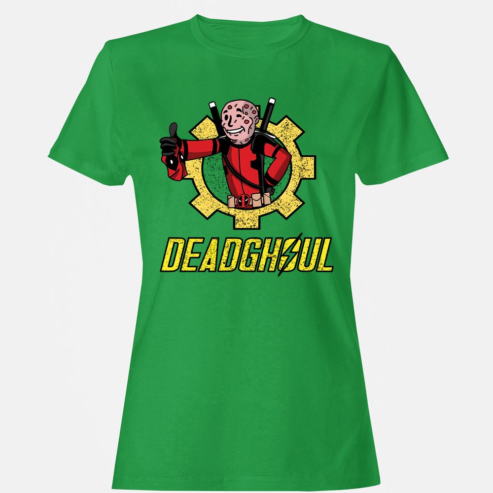 Women's T-Shirt - U3YAQLAJ - Irish Green - 7