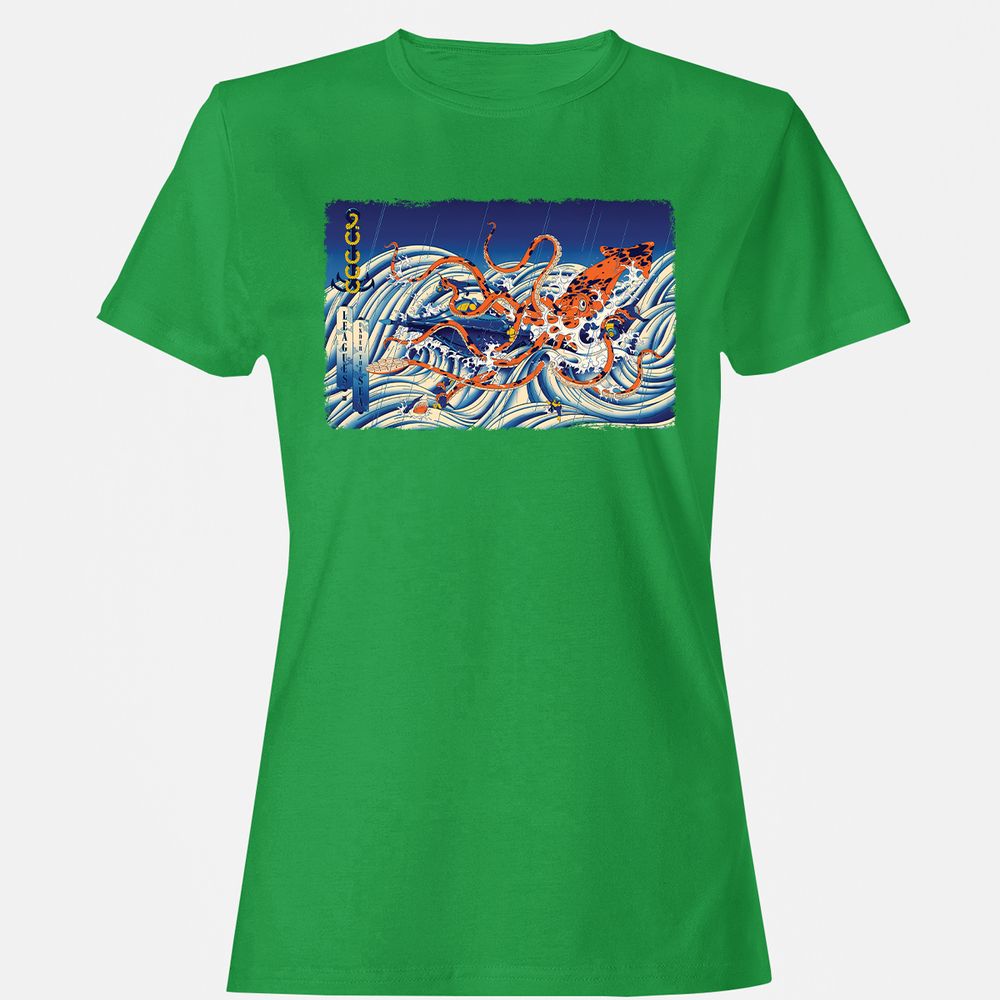 Women's T-Shirt - WXGEWKJG - Irish Green - 7