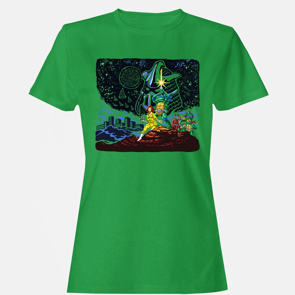 Women's T-Shirt - 4ZWF789H - Irish Green - 7